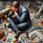 Causas biológicas principales de la depresión y factores de riesgo asociados.