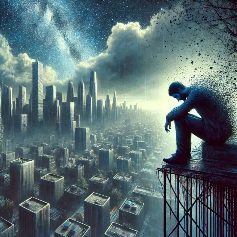 ¿Por qué nos sentimos deprimidos? Explorando las causas de la depresión.